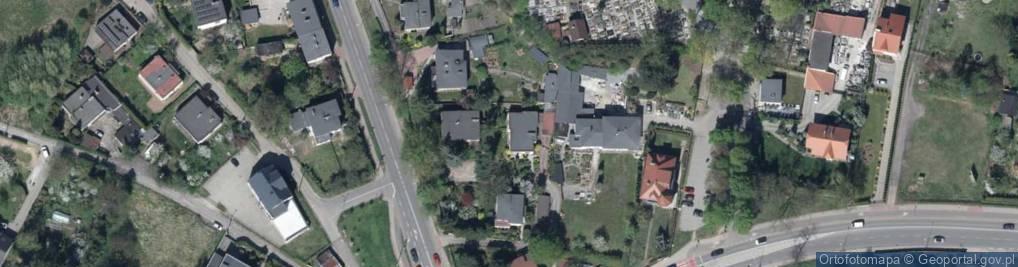 Zdjęcie satelitarne Maciej Ciepłak - Działalność Gospodarcza