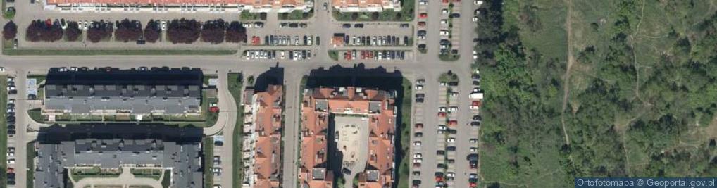 Zdjęcie satelitarne Maciej Czerniak - Działalność Gospodarcza