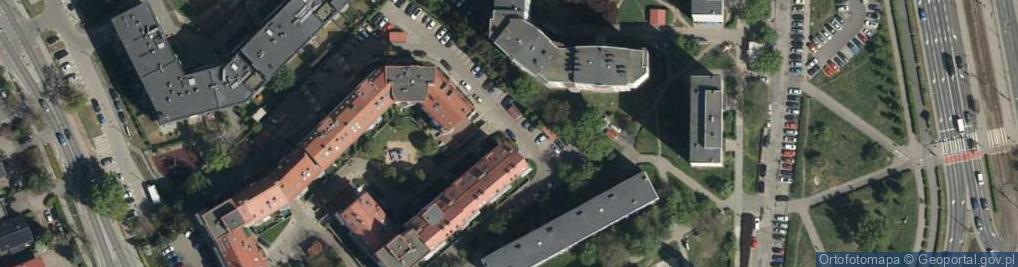 Zdjęcie satelitarne Maciej Czerwiński - Działalność Gospodarcza