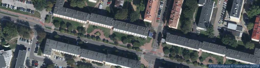 Zdjęcie satelitarne Maciej Czerwiński - Działalność Gospodarcza