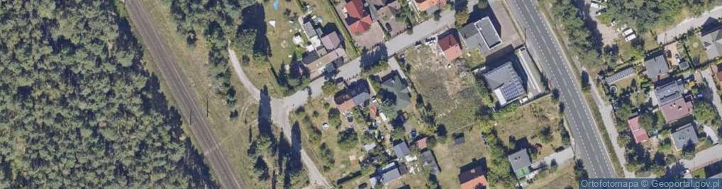 Zdjęcie satelitarne Maciej Dąbrowski - Działalność Gospodarcza