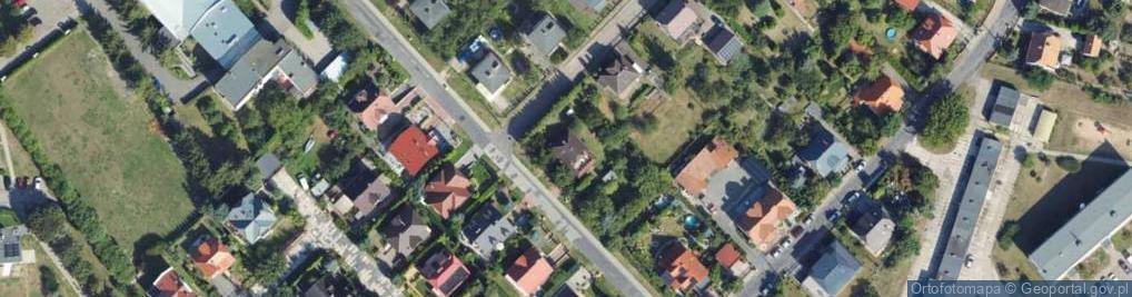 Zdjęcie satelitarne Maciej Daniel Biuro Projektowania i Nadzoru Budowlanego, Centrum