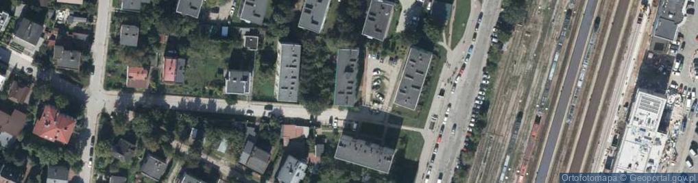 Zdjęcie satelitarne Maciej Dębicki