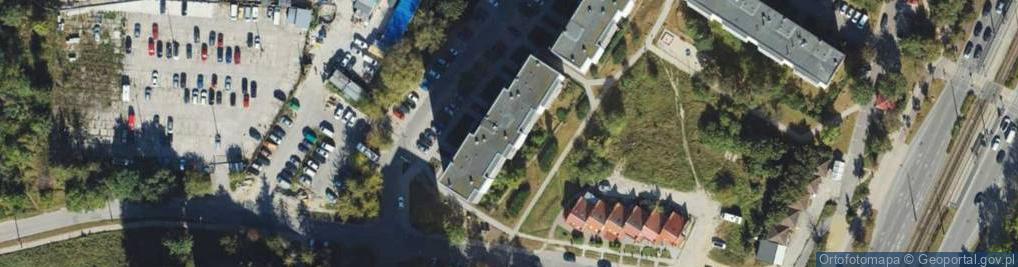 Zdjęcie satelitarne Maciej Dombrowski - Działalność Gospodarcza