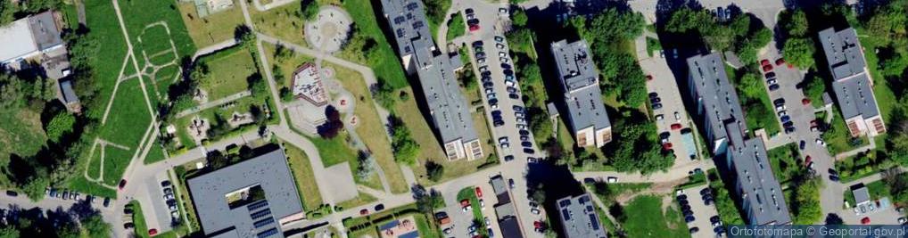 Zdjęcie satelitarne Maciej Duc - Działalność Gospodarcza