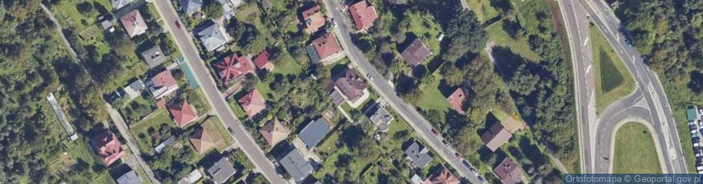 Zdjęcie satelitarne Maciej Fac - Agencja Produkcyjno-Handlowo-Usługowa Mathias