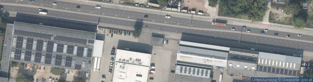 Zdjęcie satelitarne Maciej Gajowy Hit Przedsiębiorstwo Handlowo-Usługowe