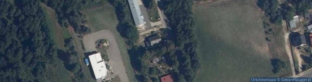 Zdjęcie satelitarne Maciej Gastoł Przedsiębiorstwo Handlowo-Usługowe Agro-Wet