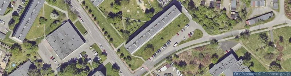 Zdjęcie satelitarne Maciej Gawonicz - Działalność Gospodarcza