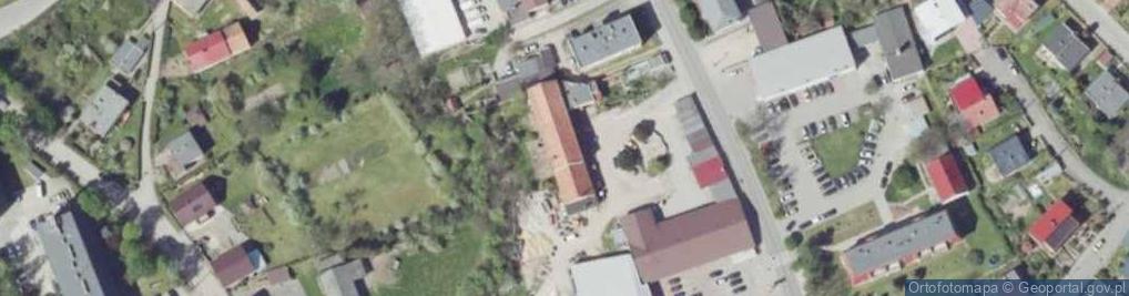 Zdjęcie satelitarne Maciej Górski Rafał Szczygieł Spaceline Networks