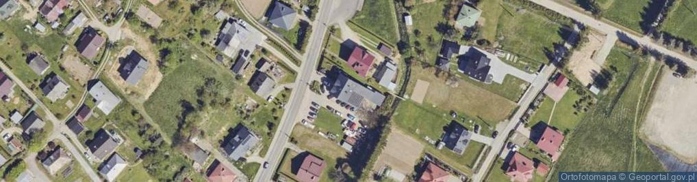 Zdjęcie satelitarne Maciej Herbut Firma Handlowo - Usługowa Automacher