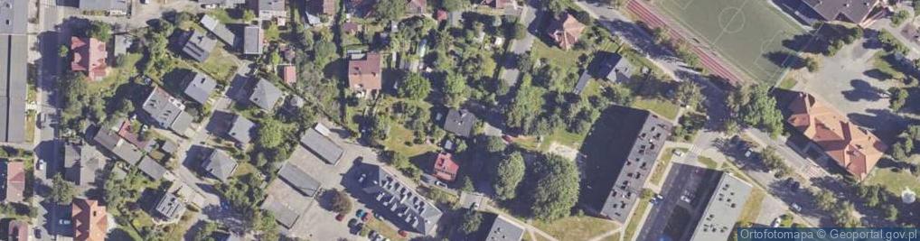 Zdjęcie satelitarne Maciej Jabłoński Apfel Baum