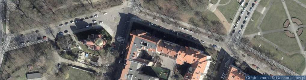 Zdjęcie satelitarne Maciej Jabłoński