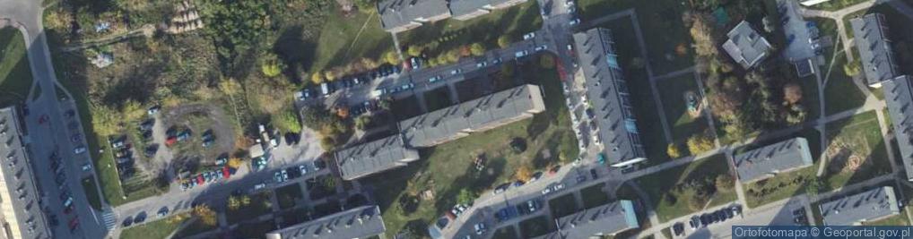 Zdjęcie satelitarne Maciej Jachimczyk Carapax Outsourcing