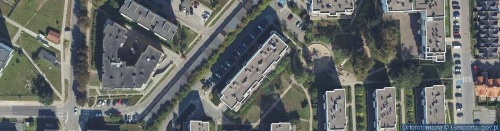 Zdjęcie satelitarne Maciej Jagodziński