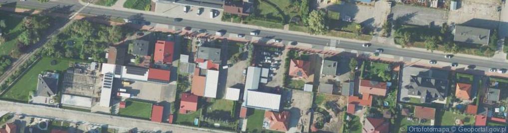 Zdjęcie satelitarne Maciej Jamroży Diament