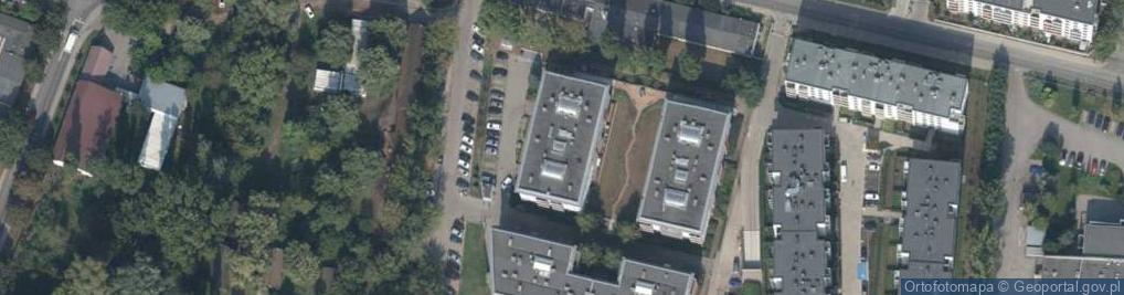 Zdjęcie satelitarne Maciej Janiuk 4 Aces