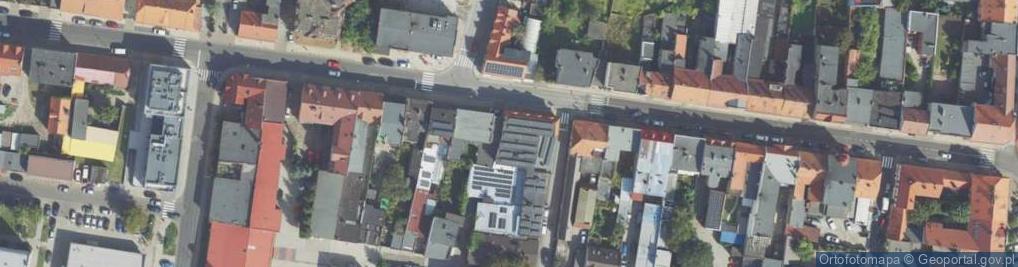 Zdjęcie satelitarne Maciej Janowicz Firma Handlowo-Usługowa Maciej