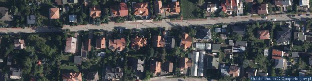 Zdjęcie satelitarne Maciej Janowski Specjalistyczna Praktyka Lekarska