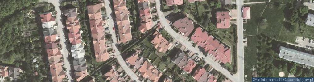 Zdjęcie satelitarne Maciej Jaros - Działalność Gospodarcza