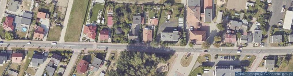 Zdjęcie satelitarne Maciej Jaśkowiak Firma Handlowo-Usługowa Boromeusz