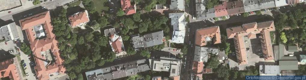Zdjęcie satelitarne Maciej Jurasik Instalacje Elektryczne