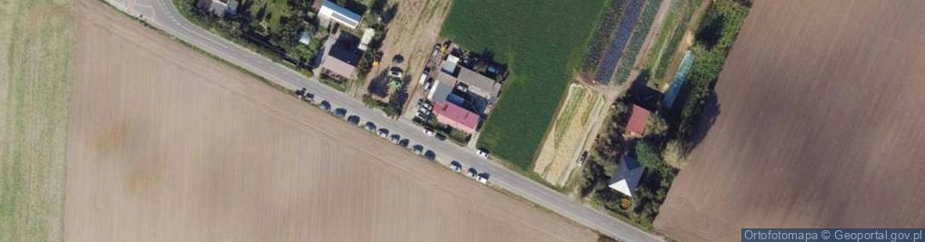 Zdjęcie satelitarne Maciej Kaczmarek Niko Zakład Usługowo Handlowy