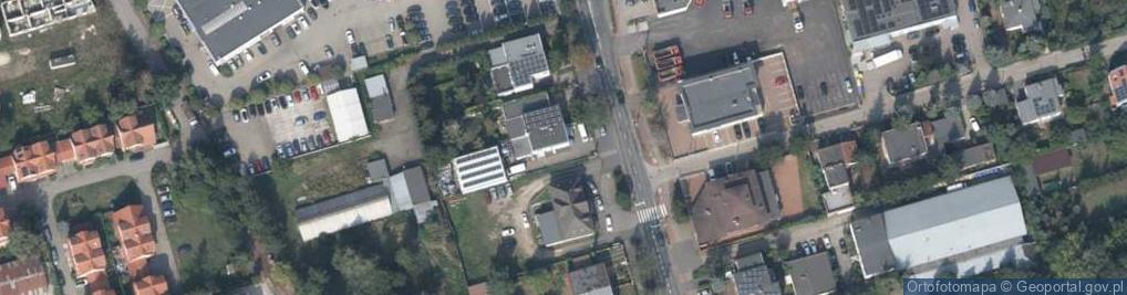 Zdjęcie satelitarne Maciej Kamiński