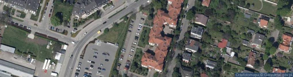 Zdjęcie satelitarne Maciej Kida Mados