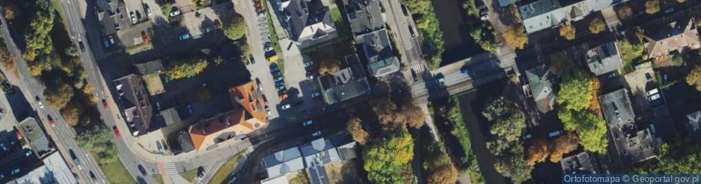 Zdjęcie satelitarne Maciej Kin Przedsiębiorstwo Handlowo-Usługowe Gelart