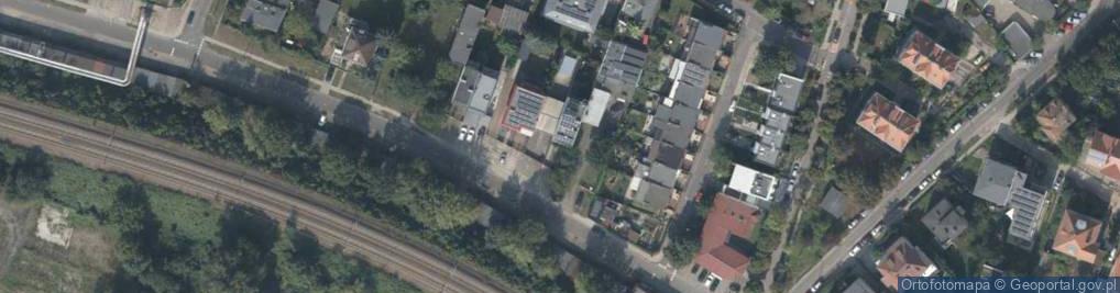 Zdjęcie satelitarne Maciej Kłosowicz Imperpol