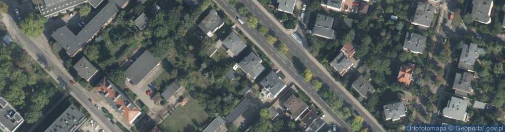 Zdjęcie satelitarne Maciej Koczorowski Mak-Bis