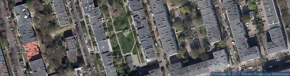 Zdjęcie satelitarne Maciej Kogut Praktyka Lekarska