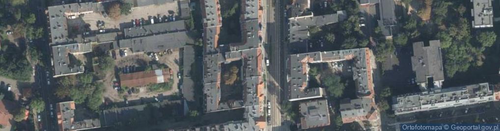 Zdjęcie satelitarne Maciej Kołodziej MMK