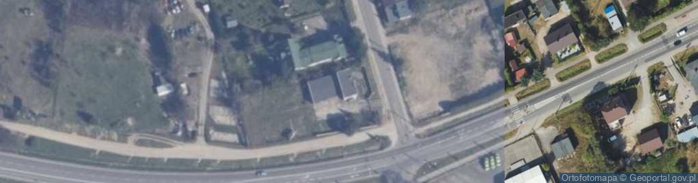 Zdjęcie satelitarne Maciej Kołodziejski Aga - Maciek
