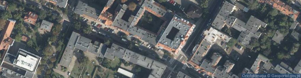 Zdjęcie satelitarne Maciej Korobacz Equity