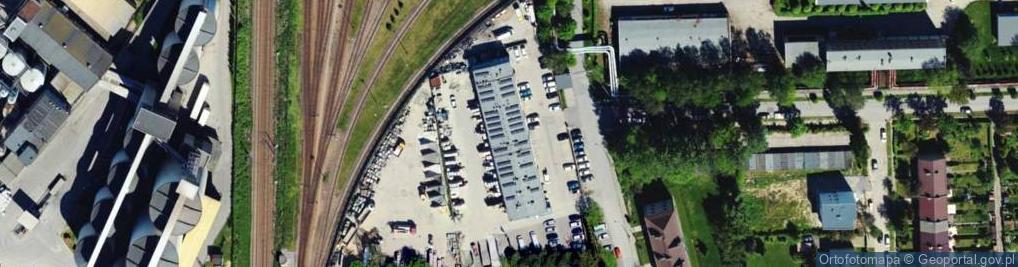 Zdjęcie satelitarne Maciej Kóska - iTECH