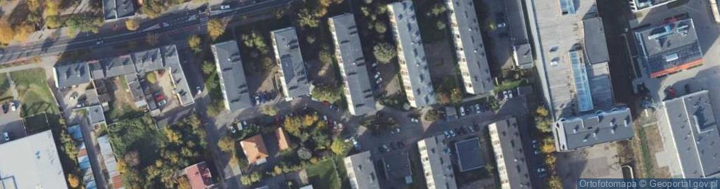 Zdjęcie satelitarne Maciej Krawczyk