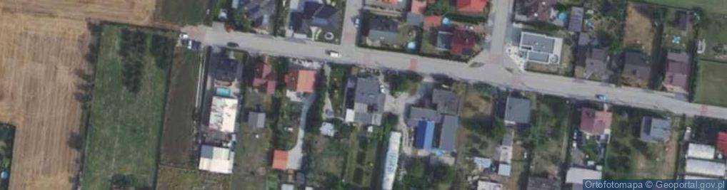 Zdjęcie satelitarne Maciej Kroll Behapol