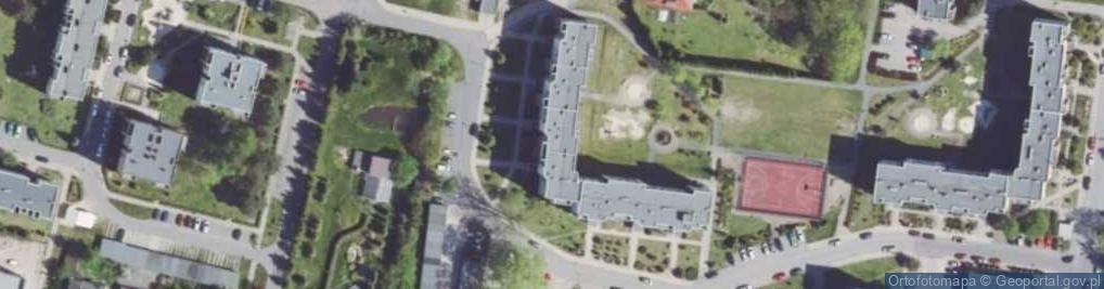 Zdjęcie satelitarne Maciej Krzysztofczyk Ling Office
