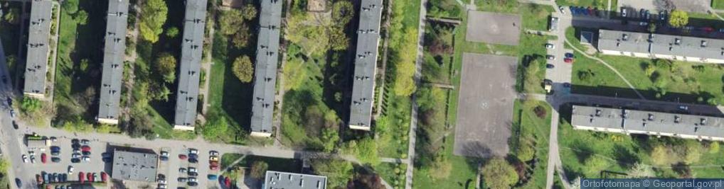 Zdjęcie satelitarne Maciej Kuźmierczyk