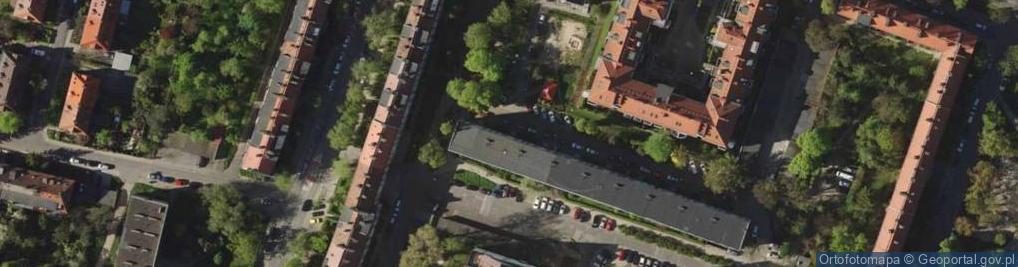 Zdjęcie satelitarne Maciej Kwapisz RM