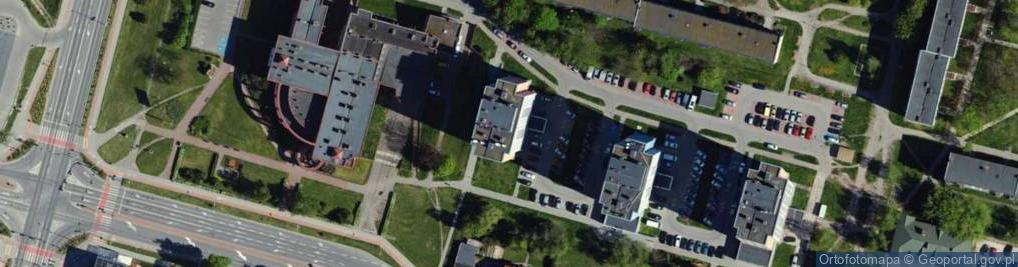 Zdjęcie satelitarne Maciej Kwiatkowski Pismo Obrazkowe