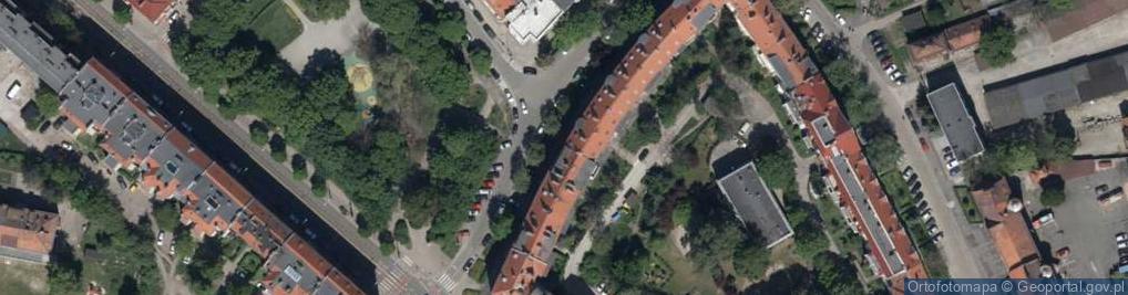 Zdjęcie satelitarne Maciej Ławiński