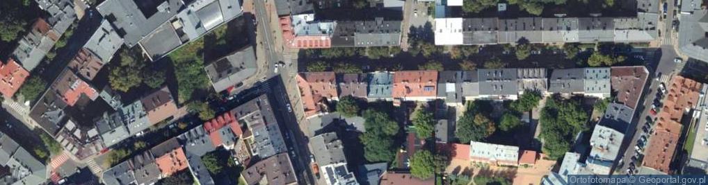 Zdjęcie satelitarne Maciej Leśniak - Działalność Gospodarcza