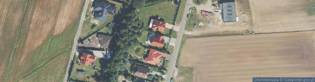 Zdjęcie satelitarne Maciej Lichocki Firma Handlowa Koncept