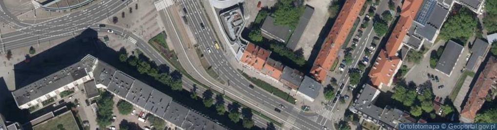Zdjęcie satelitarne Maciej Lisowski