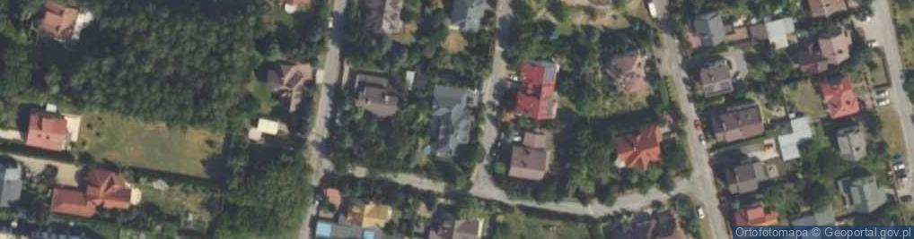 Zdjęcie satelitarne Maciej Łuczak Enmz