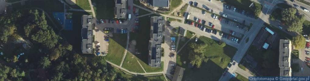 Zdjęcie satelitarne Maciej Maciejczyk - Działalność Gospodarcza