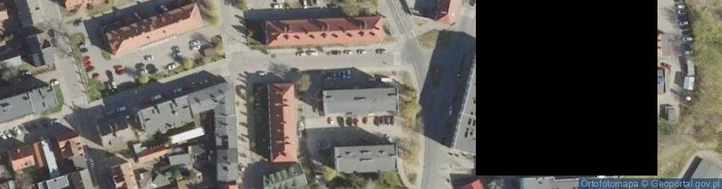 Zdjęcie satelitarne Maciej Małachowski Fizjoterapia- Akupunktura